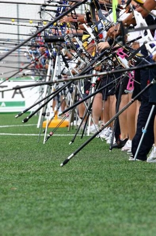  disparo con arco en Rimini